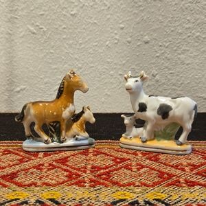 Ceramic Animal Figurines